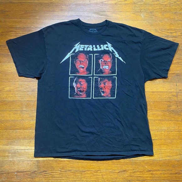 Metallica Other - Metallica WorldWired Tour 2018-2019 Graphic T-Shirt Mens XL Black Band Tee